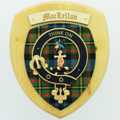 Wall Plaque, Clan Crest, Clan MacLellan